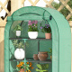 Aga Градински фолио тунел 100x45x160 см