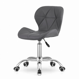 Aga Kancelářská otočná židle AVOLA Šedá