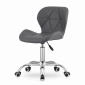 Aga Kancelářská otočná židle AVOLA Šedá