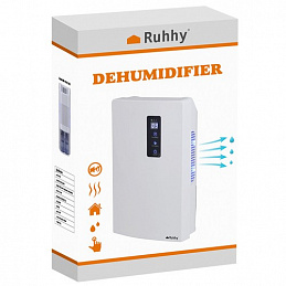 Влагоуловител 65 W бял Malatec 16408