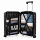 Комплект пътнически куфари Aga Travel MR4672 Черен