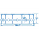 Bestway Steel Pro Max 3,66 x 1,22 m 56420 + аксесоари