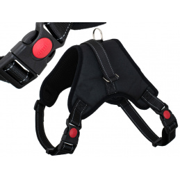 Aga Светлоотразителен колан за кучета размер L