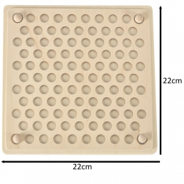 Aga Образователна Монтесори топка Мозайка 77бр