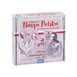 Нашата Полша - семейна настолна игра JAWA GR0381