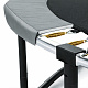 Aga SPORT EXCLUSIVE Батут 305 см Сив + защитна мрежа + стълба