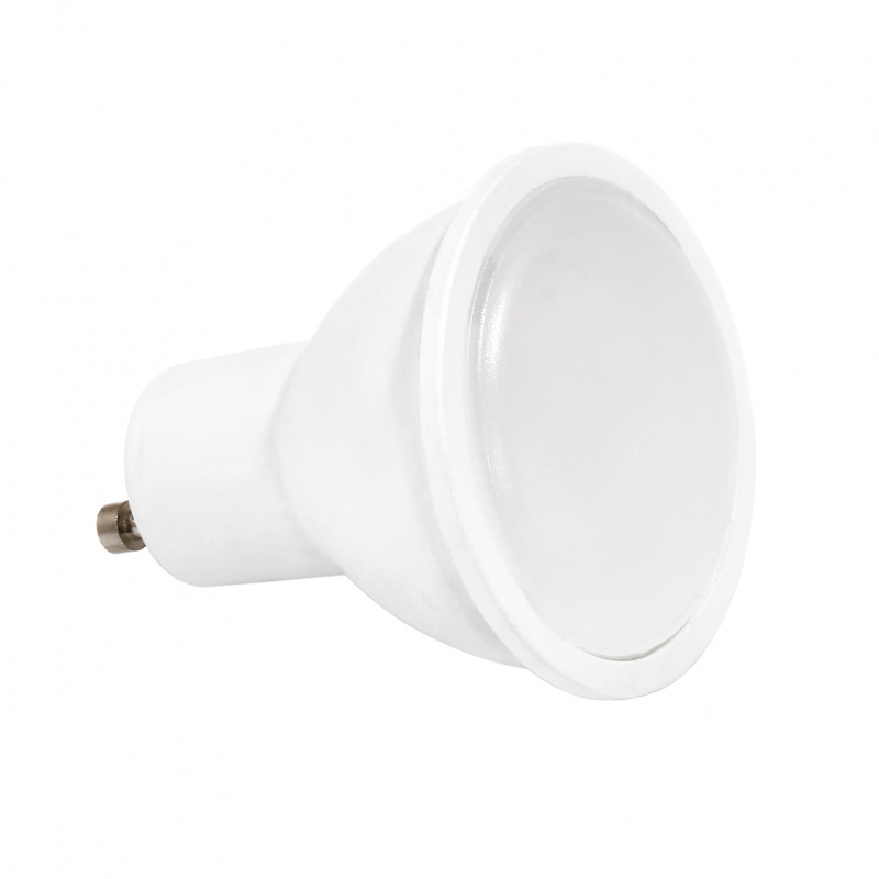 LED крушка - GU10 - 3W - 240Lm - топло бяла