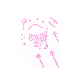 Aga4Kids Самозалепващи се камъчета DS8113I