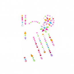 Aga4Kids Самозалепващи се камъчета DS8113BB