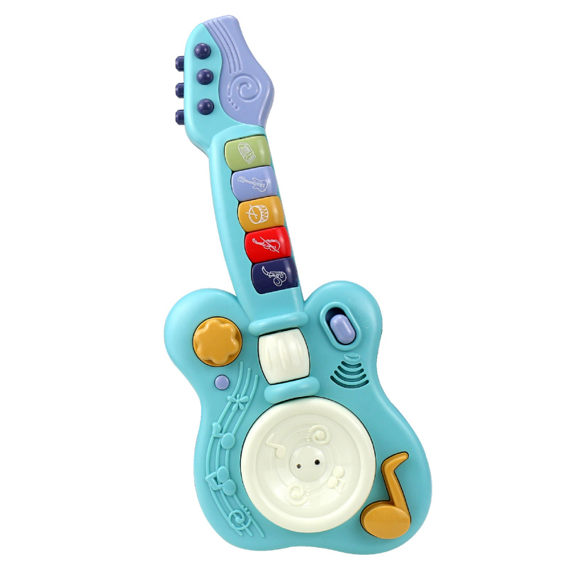 Детска интерактивна китара Aga4Kids Blue
