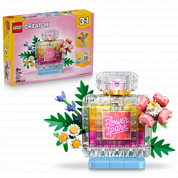 LEGO® Creator 3 в 1 Шишенце с парфюм с цветна украса 31383
