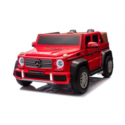 МПС Mercedes Benz MAYBACH G650 Червен