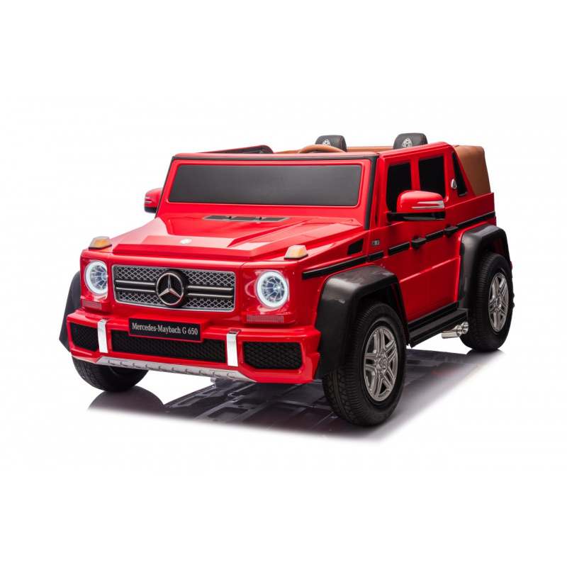 Превозно средство Mercedes Benz MAYBACH G650 Червен