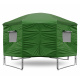 Шатра за батут Aga 366 cm (12 фута) Тъмнозелена