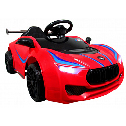 R-Sport Електрически автомобил Cabrio DZ199 Червен