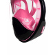Aga Целолицева маска за гмуркане S/M Black/Pink