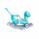 Aga4Kids Пластмасово люлеещо се конче 2в1 DS3803 Синьо