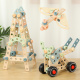 Aga4Kids Дървен конструктор 89 части