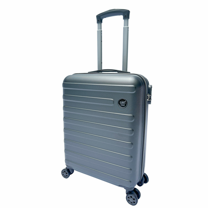 Linder Exclusiv Пътнически куфар Сив 2CZ033 - II. КАЧЕСТВО