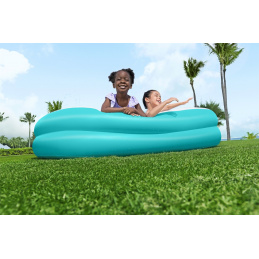 Плувен басейн 218x218x48cm + плаваща маса BESTWAY