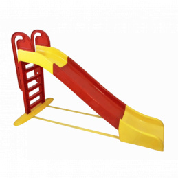 Aga4Kids Плъзгач с дръжка 243 cm Червено-жълт