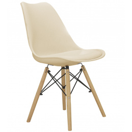 Aga Трапезен стол MR2035 Бежов