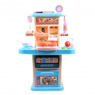 Aga4Kids Пластмасова кухня MR6133 Синя