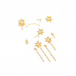 Aga4Kids Самозалепващи се камъчета DS8113AD