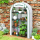 Aga Градински фолио тунел 100x45x160 см
