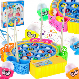 Aga Детска игра Риболов 15 риби + 4 въдици