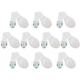 Предпазна преграда за шкафове 10 бр. ISO 5192