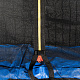 Aga SPORT PRO Батут 366 см Син + защитна мрежа + стълба