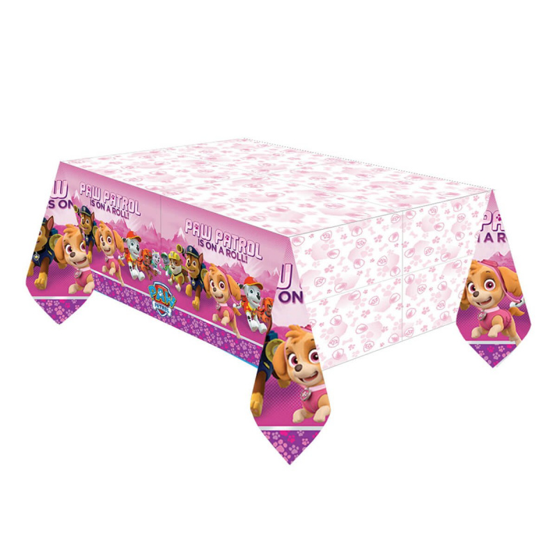 PawPatrol Парти покривка за маса Paw Patrol Pink 137 x 243 cm