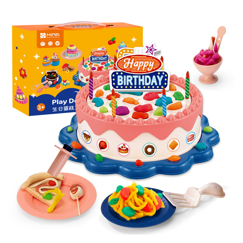 Aga4Kids Торта за рожден ден с аксесоари