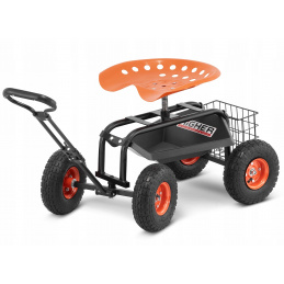 По-висока седалка в градината