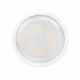 LED крушка - GU10 - 3W - 240Lm - топло бяла