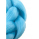 Синтетични плитки за коса Canel Ombre blue ISO