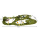 Състезателна писта Kruzzel Dino Park 271 ел. 22618