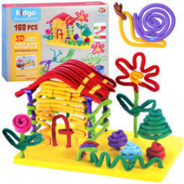 Творчески гъвкави пръчици 160бр ZA2508