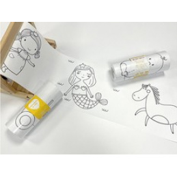 COLORESCA Книга за оцветяване за малки деца 30м 1+