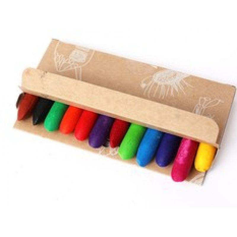 COLORESCA Комплект тебешири 12 цвята 3+