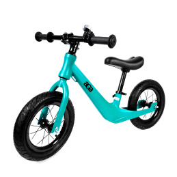 Aga Детско колело за баланс DS2902 Зелено