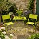 Linder Exclusiv Градински комплект BISTRO SET Зелен
