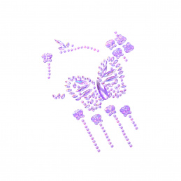 Aga4Kids Самозалепващи се камъчета DS8113Y