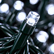 Aga Коледен гирлянд 300 LED с блестящ ефект Студено бяло