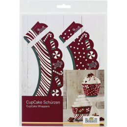 Коледни опаковки за мъфини CANDY CHRISTMAS - Birkmann - Birkmann