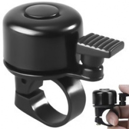 Мини звънец за врата черен ISO