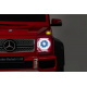 Превозно средство Mercedes Benz MAYBACH G650 Червен