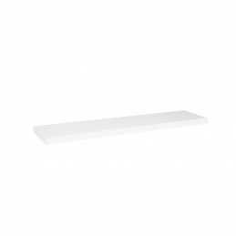 Рафт Aga за стена 80x23,5 см Бял 2DAZ018 - II. КАЧЕСТВО