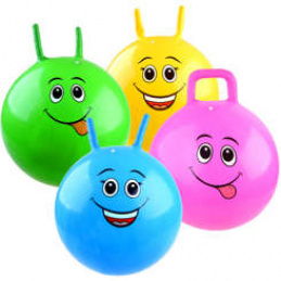 Скачаща топка с уши 42cm ZA2780